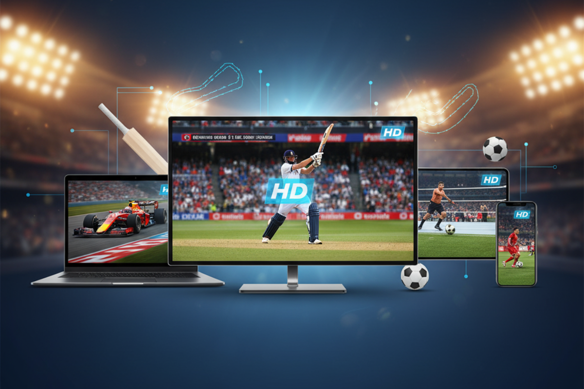 CricHD Sports Coverage 2025