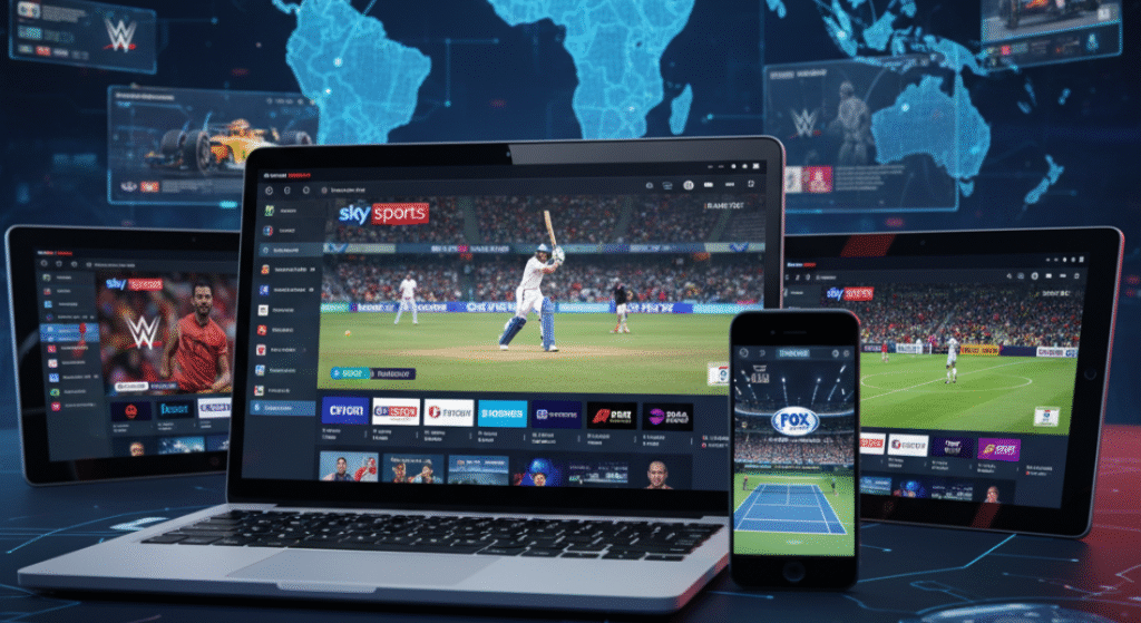 CricHD Sports Coverage 2025