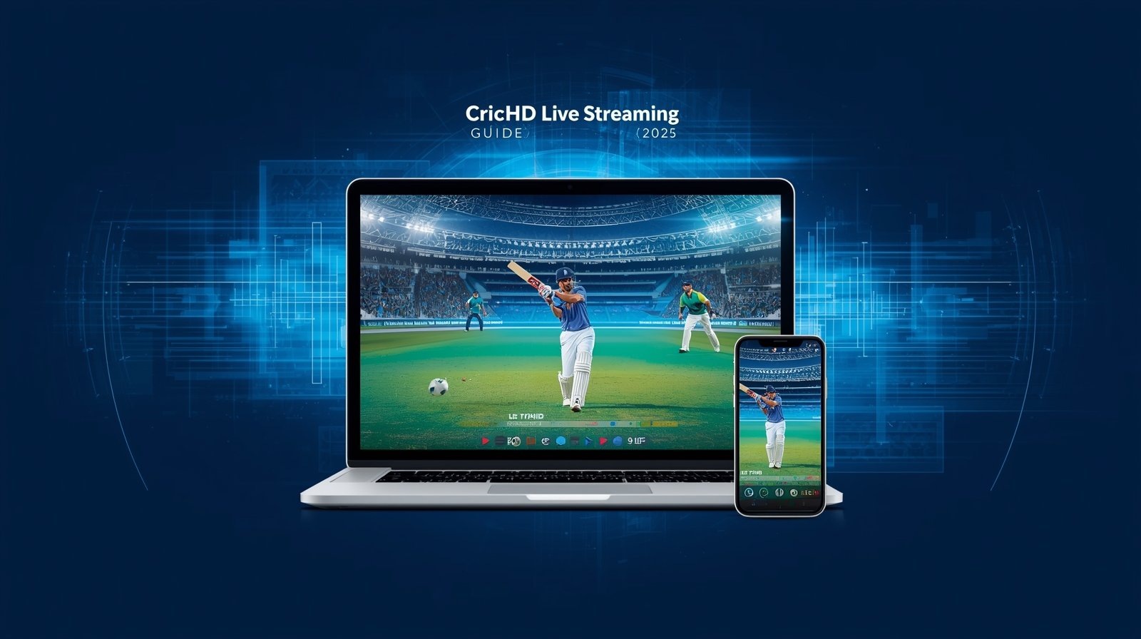 CricHD Live Streaming Guide 2025